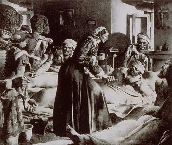 'Orígenes y evolución histórica de la enfermería'