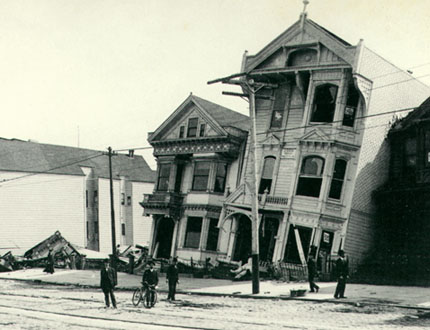 'O terremoto de San Francisco'