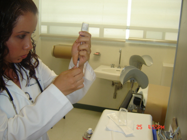 'Competencias Profesionales de las Enfermeras del Servicio de Medicina Preventiva'