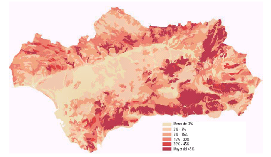 Andalucía: Estudio de la población y distribución de la renta