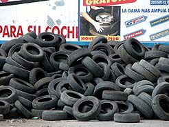 Reciclaje de neumáticos