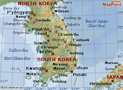 'Corea del Sur'