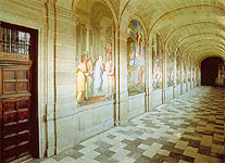 Claustros del Monasterio de San Lorenzo del Escorial