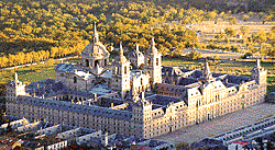Fachadas del Monasterio de San Lorenzo del Escorial