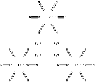 Fórmula de un compuesto