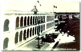 'Antiguo Palacio de Gobierno de México'