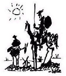 Don Quijote de la Mancha; Miguel de Cervantes
