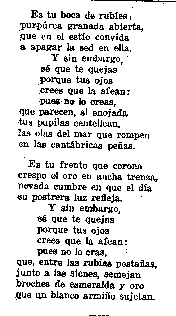 Rimas; Gustavo Adolfo Bécquer