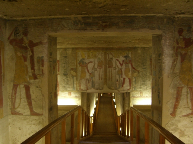'Arquitectura Funerar�a Egipta'