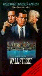 Wall Street; Oliver Stone