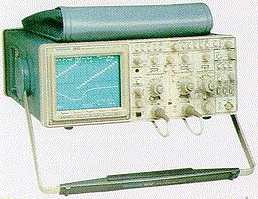 Osciloscopio y generador de funciones