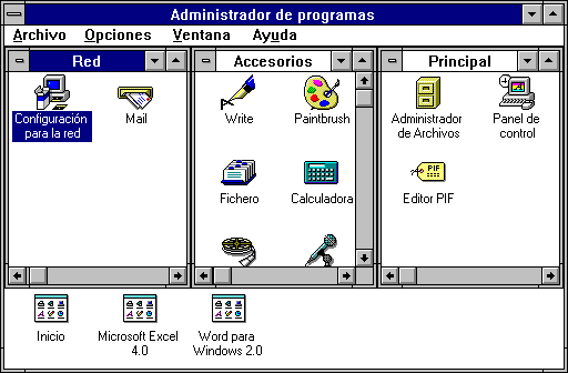 Microsoft Windows 3.11 y Windows 95
