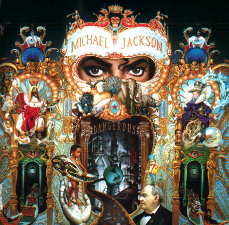 Michael Jackson. Janet Jackson