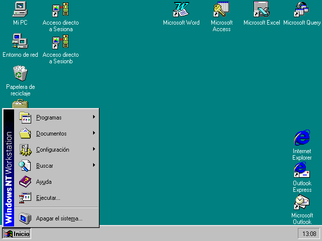 Microsoft Windows NT 4.0 o WorkStation
