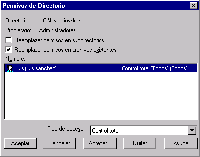 Problemas de seguridad en Microsoft Windows NT 4.0