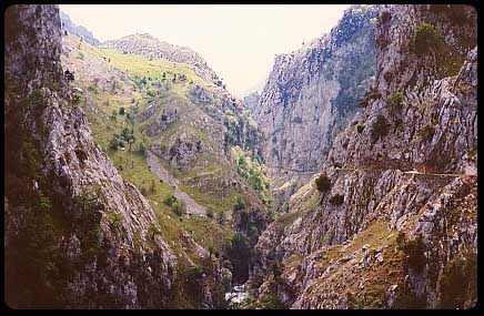 'Geografía de Asturias'