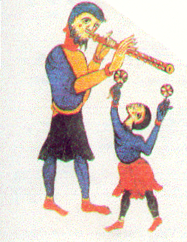 Trobadores y juglares