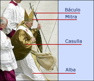 'Códigos y símbolos de la misa latina'