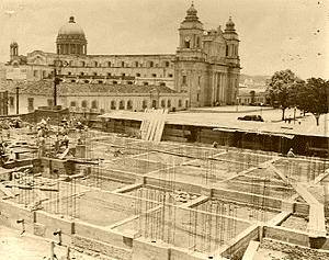 Palacio Nacional de Guatemala