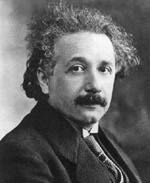 'Albert Einstein'