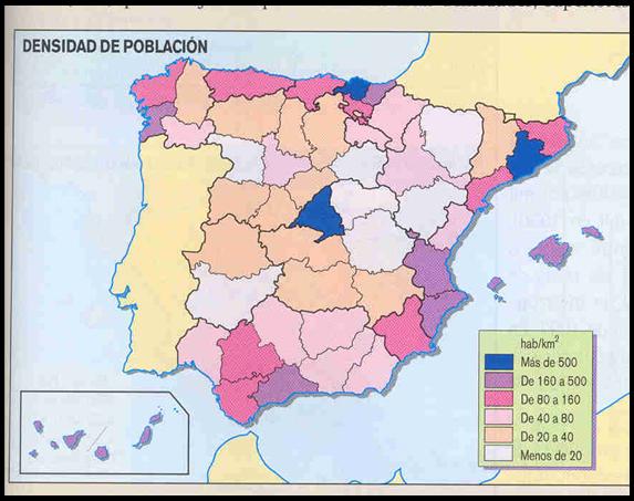 'Población española'