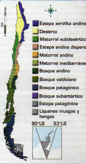 'Biogeografía chilena'