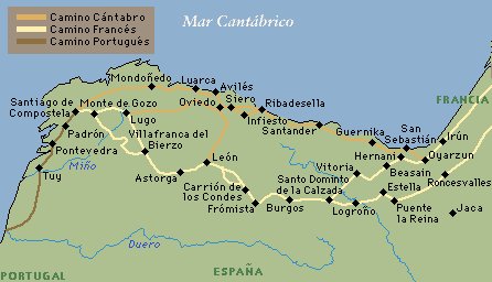 el antiguo camino de santiago historia edad media hasta la actualidad