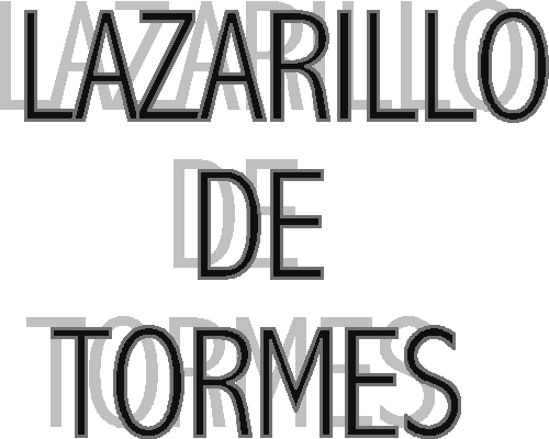 'Lazarillo de Tormes'