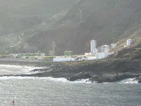 'Alteraciones ambientales en Canarias'
