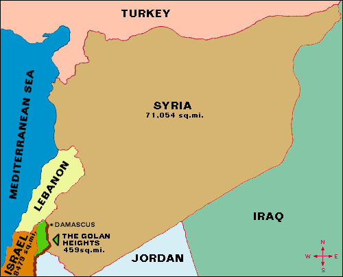 Siria e Israel