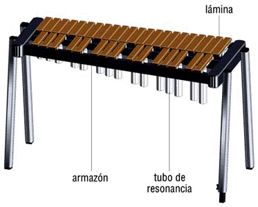 'Instrumentos de percusión'