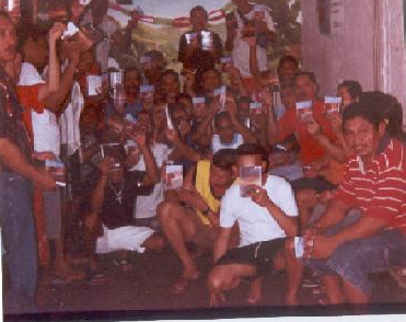 'Voluntarios en la Cárcel de Riohacha'
