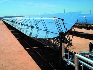 'Energía solar termoeléctrica'