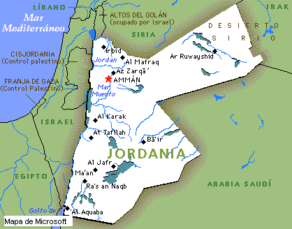 Jordania. Irak